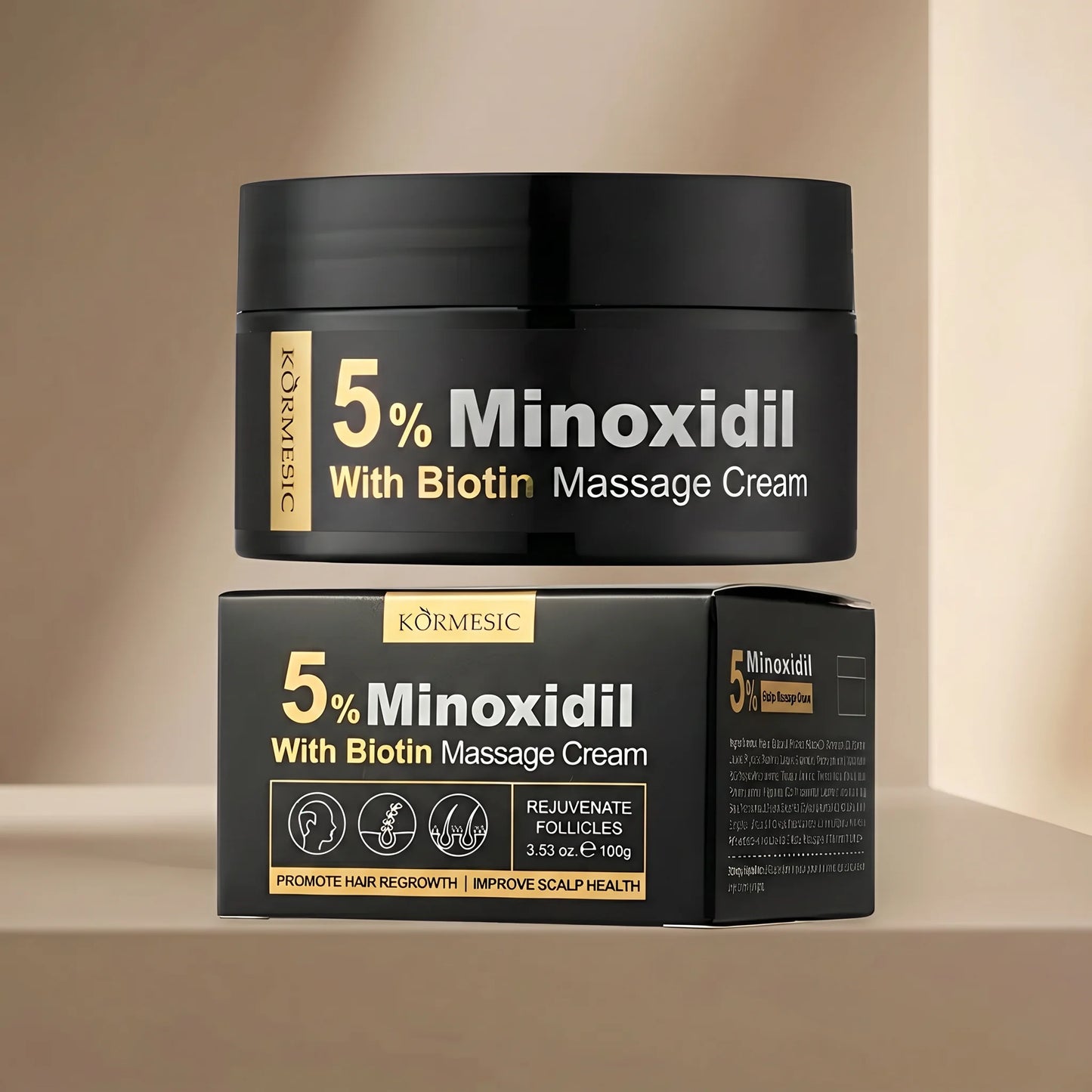 Minoxidil Mascarilla Capilar